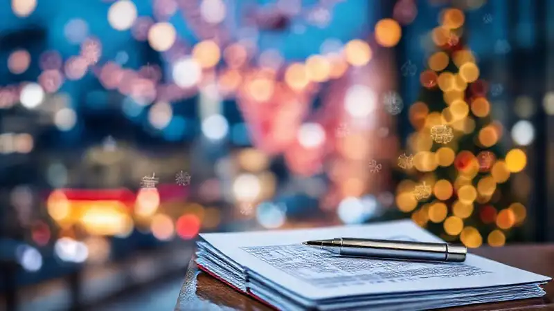 Campaña festiva y cumplimiento regulatorio visual