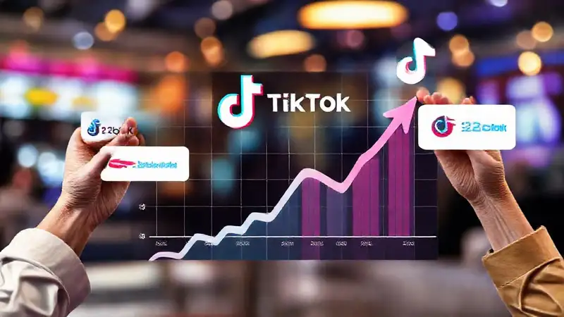 TikTok visualiza el éxito de forma vibrante