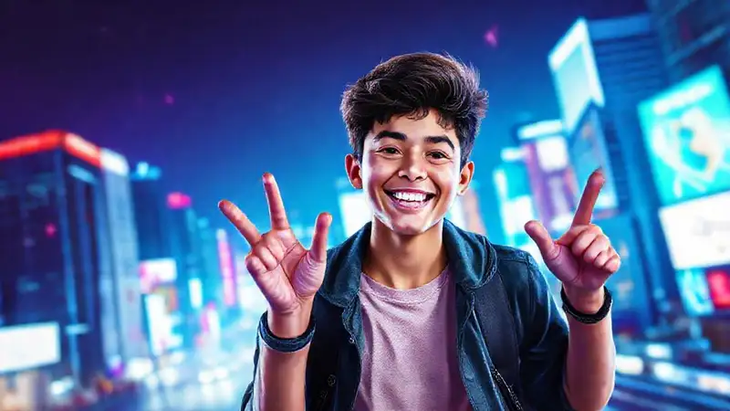 TikTok: juventud vibrante y digital