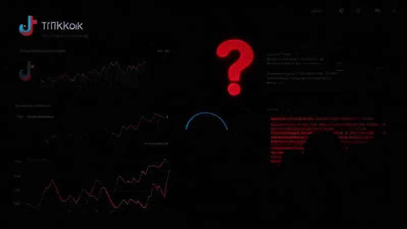 TikTok muestra caos digital y frustración