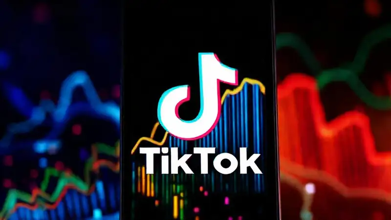 TikTok muestra datos digitales ascendentes