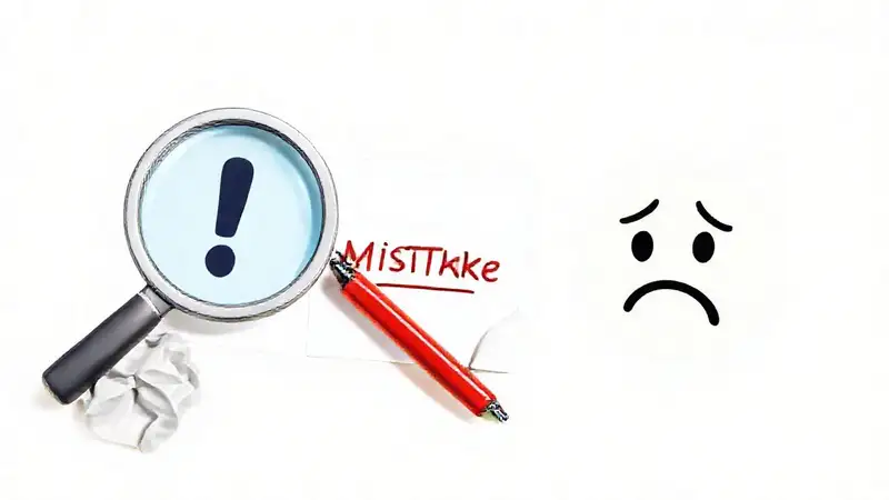 Un error digital se visualiza claramente