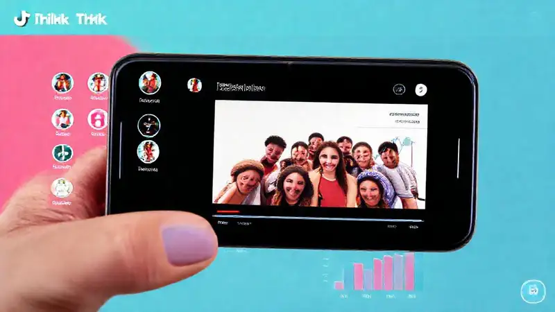 TikTok presenta contenido digital juvenil y analítico