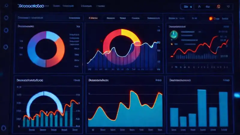 Panel de análisis: datos visuales impactantes