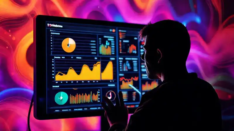 TikTok presenta datos visuales atractivos y dinámicos