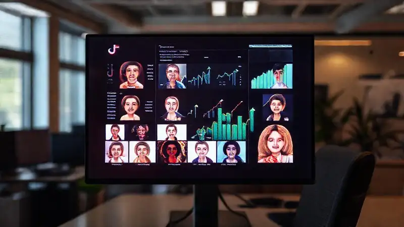 TikTok muestra datos de éxito visual