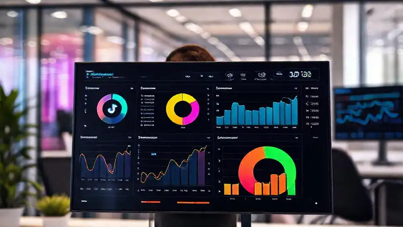 El análisis digital visualiza el presupuesto