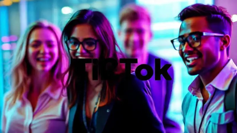 Anuncios B2B vibrantes en TikTok atraen jóvenes