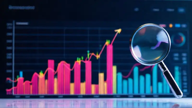 Gráfico digital informativo y colorido