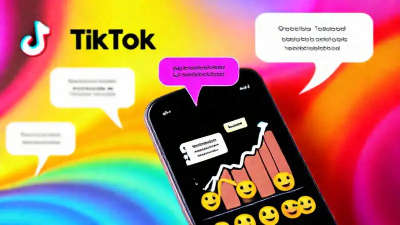 TikTok presenta un crecimiento vibrante y dinámico