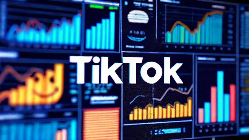Análisis de datos en TikTok visual
