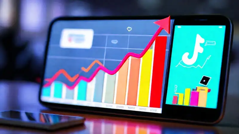 TikTok muestra éxito con datos visuales