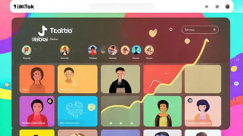 TikTok es una plataforma digital vibrante y en crecimiento