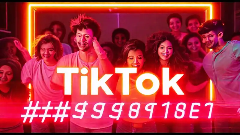 TikTok: moda juvenil vibrante y digital