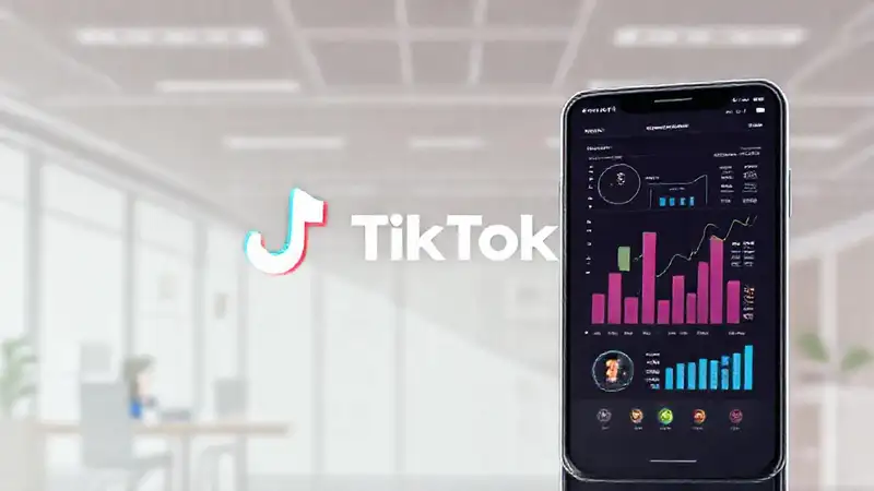 TikTok muestra datos analíticos de usuarios diversos