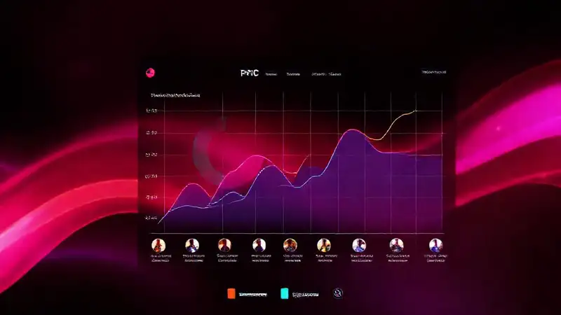 TikTok presenta datos visuales dinámicos atractivos