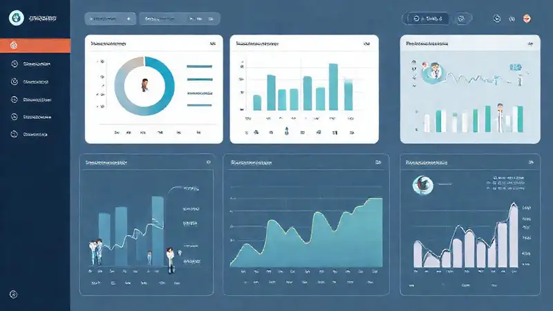 Un panel de salud visualiza datos médicos