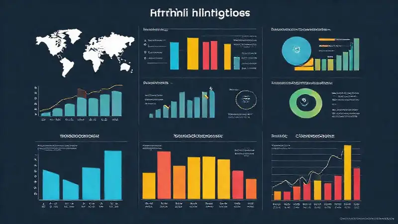 Infografía moderna e impactante visualmente