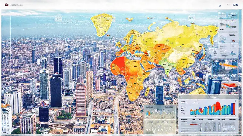 Visualización urbana y análisis global