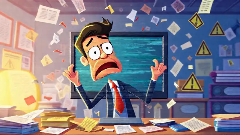 El trabajo digital se desmorona