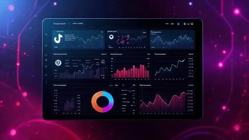 TikTok presenta análisis digitales visuales vibrantes
