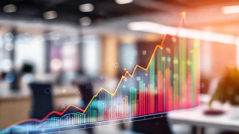 Gráficos digitales analíticos iluminan la modernidad