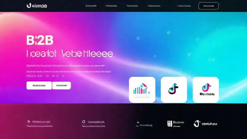 Una página web B2B moderna y atractiva
