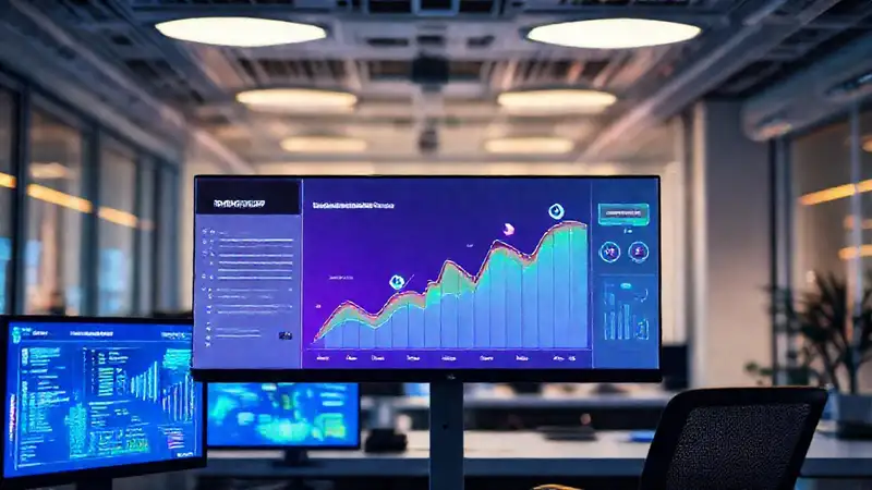 CRM digital optimista y visualmente atractivo