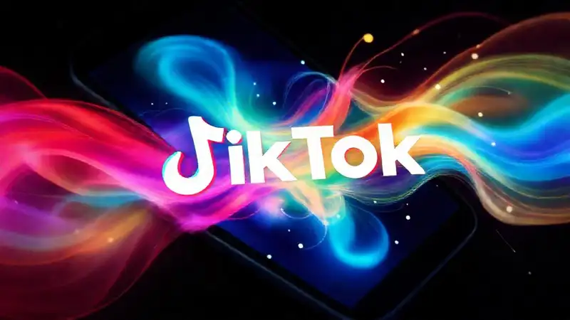 TikTok: diseño digital vibrante y creativo