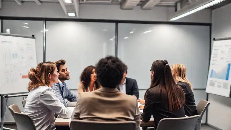 Profesionales discuten estrategias con datos