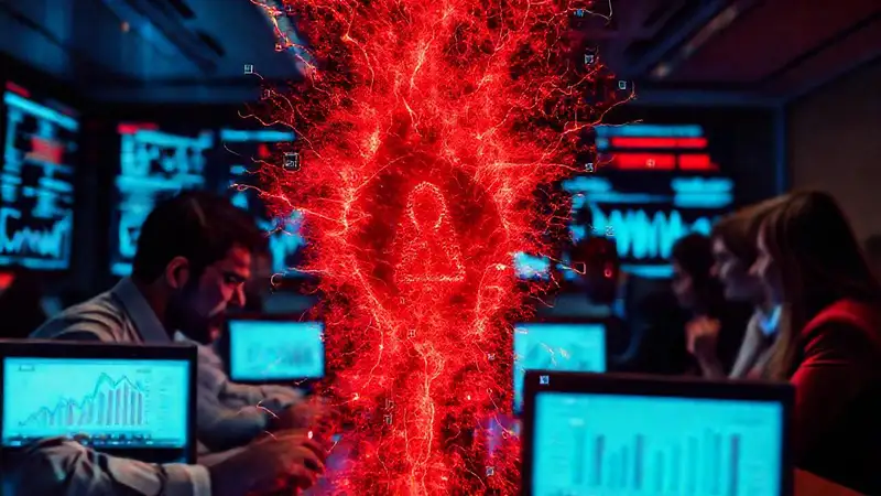 Una filtración de datos causó caos digital
