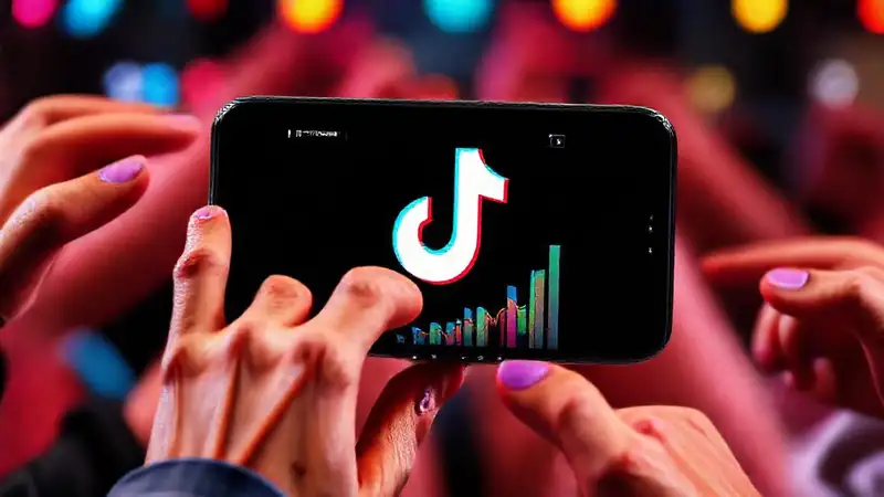 TikTok prospera con tendencias digitales vibrantes