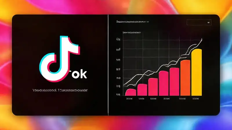 TikTok: crecimiento vibrante y digital