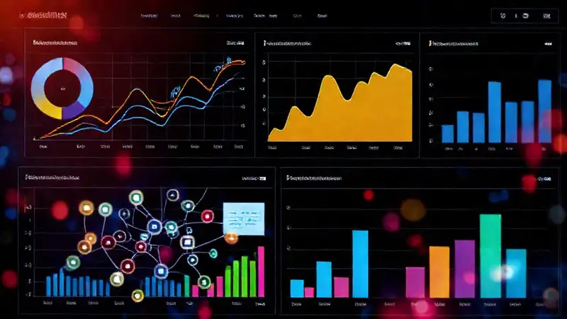 Visualización de datos moderna y analítica