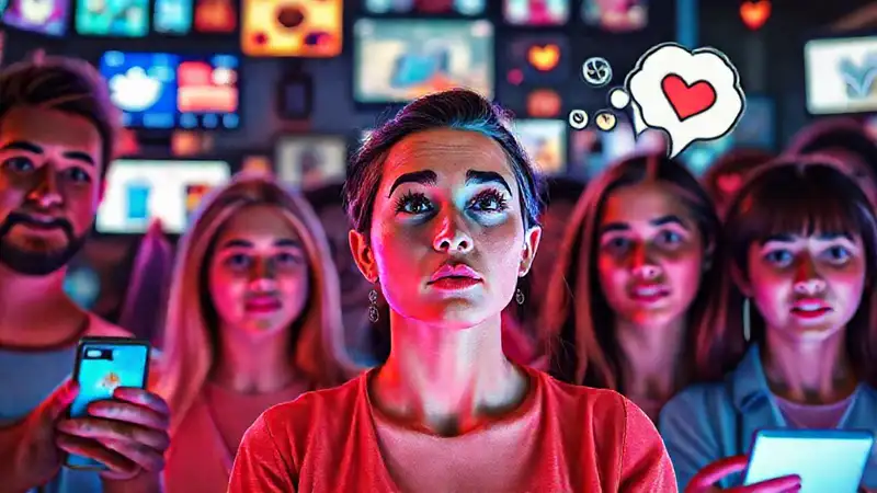 Influencers brillantes captan la atención digital