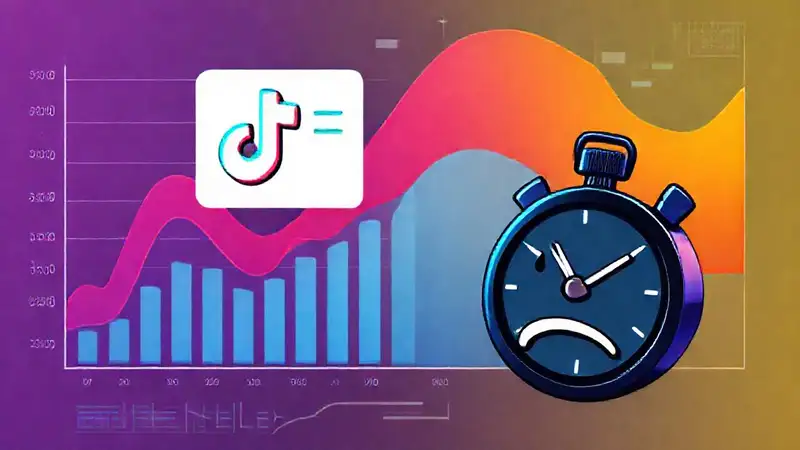 Gráficos digitales informan sobre TikTok dinámicamente
