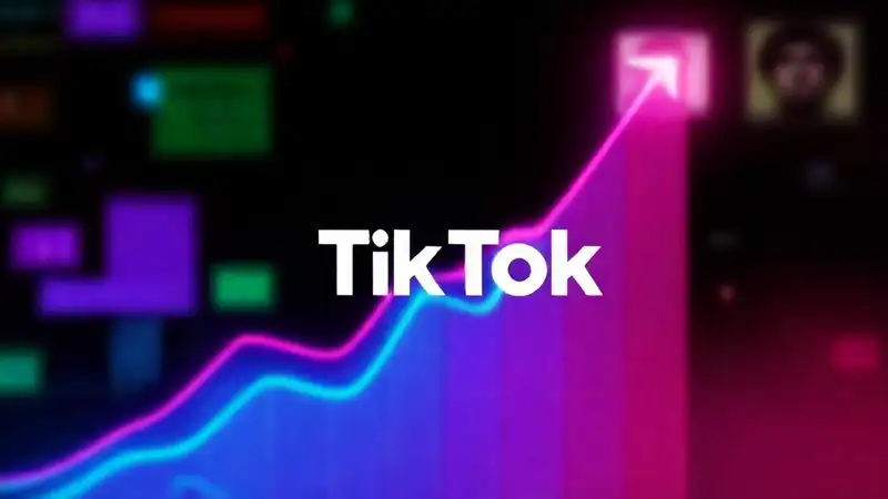 TikTok es un diseño digital atractivo