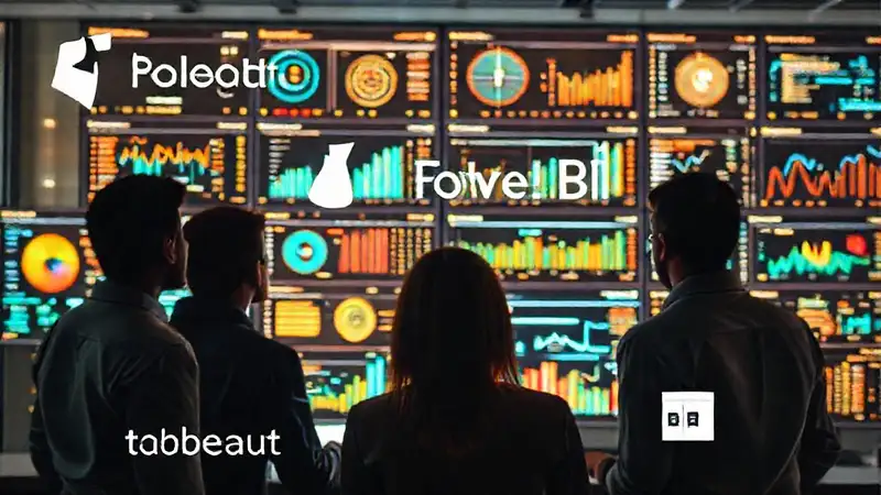 Visualizaciones digitales informan negocios modernos