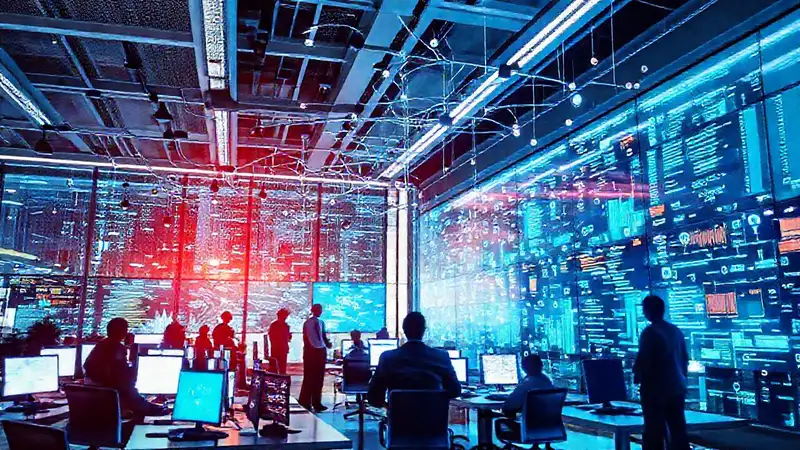 Oficina moderna: datos y liderazgo digital