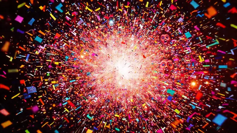 Explosión digital cautivadora y viral