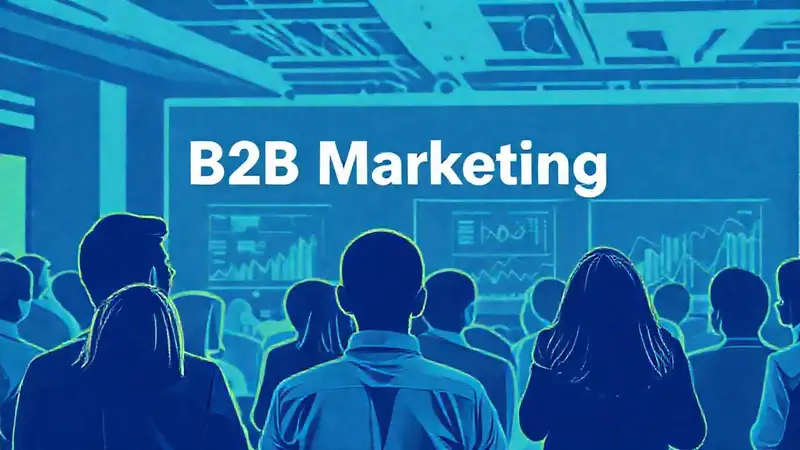 Marketing B2B impacta con datos visuales