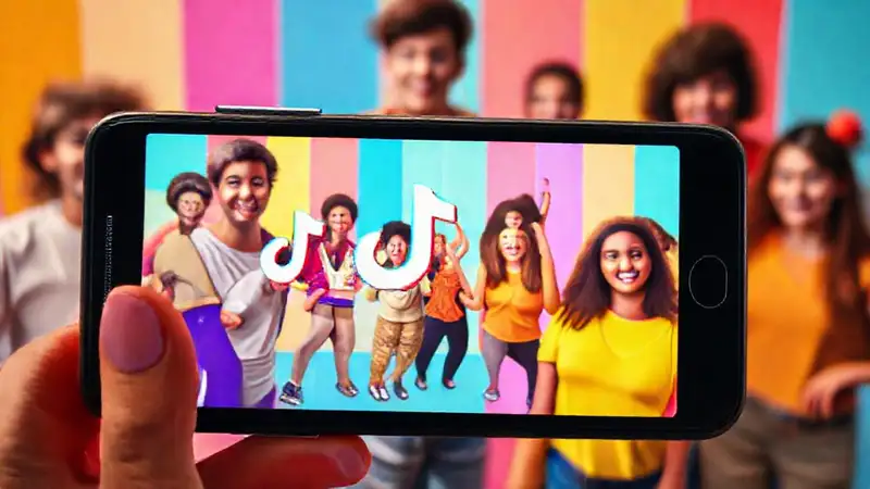 TikTok: jóvenes vibrantes y bailes modernos