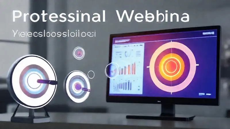 Gráfico web profesional: objetivos claros e impactantes