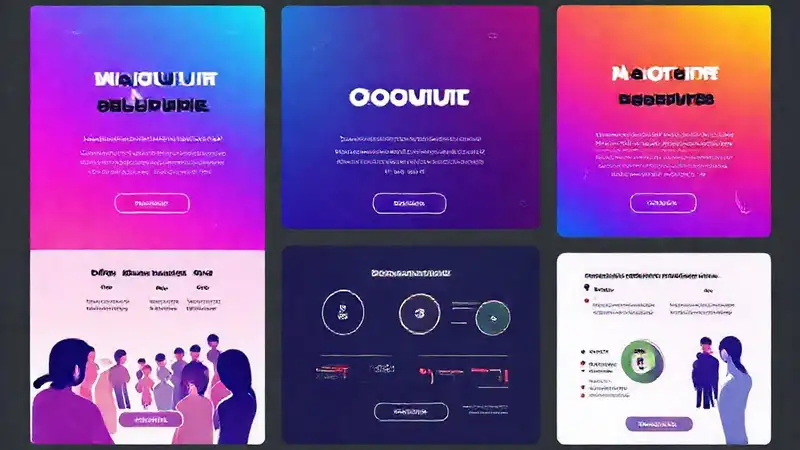 Anuncios digitales segmentados visualizan datos clave