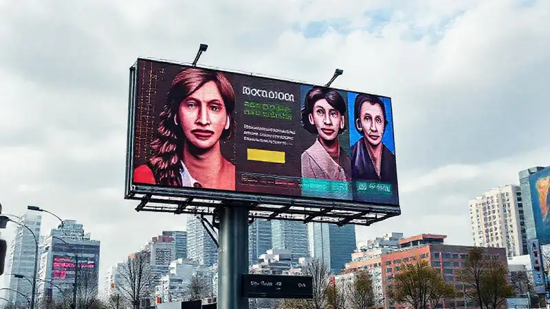 Anuncios digitales impactan al público urbano