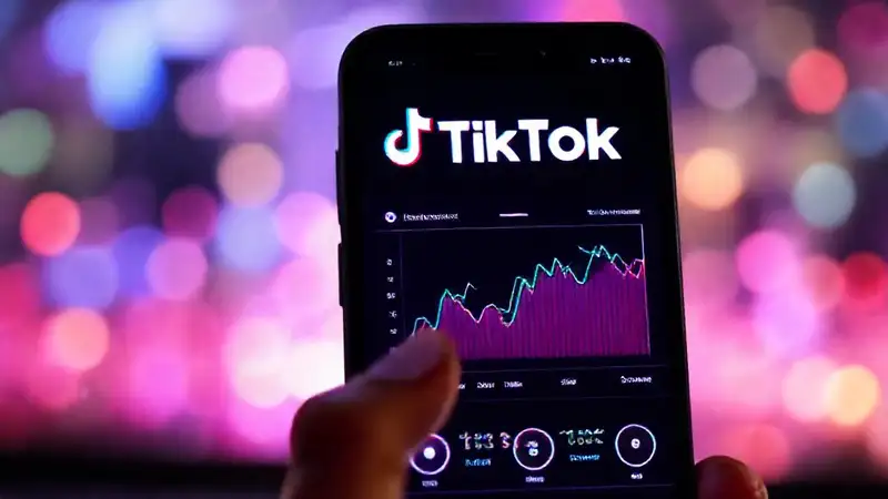 TikTok muestra tendencias digitales vibrantes